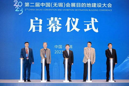 2023第二届中国 无锡 会展目的地建设大会开幕