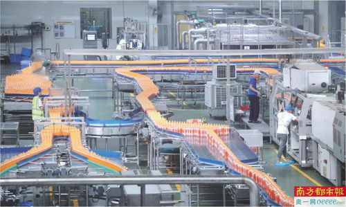 每一瓶饮料走过的 路 在这里都有 据 可循